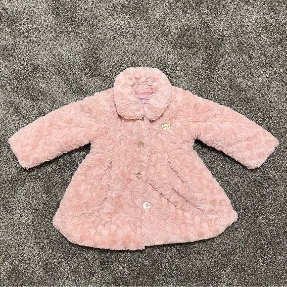 Juicy Couture 2T Peacoat - Picture 1 of 3